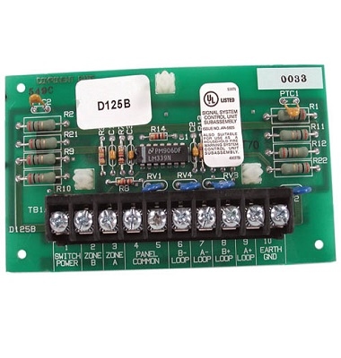 D125B Başlatma modülü, ikili sınıf B, 12/24V